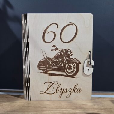 Personalizowana skrzyneczka XL na urodziny, jubileusz i inne okazje