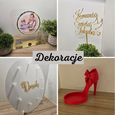 Dekoracje